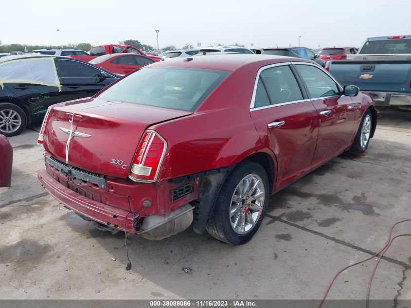 2013 CHRYSLER 300C - 2C3CCAEG7DH620754
