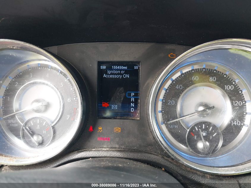 2013 CHRYSLER 300C - 2C3CCAEG7DH620754