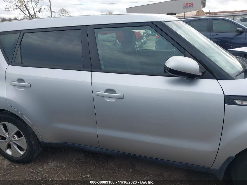 2014 KIA SOUL BASE - KNDJN2A25E7745617