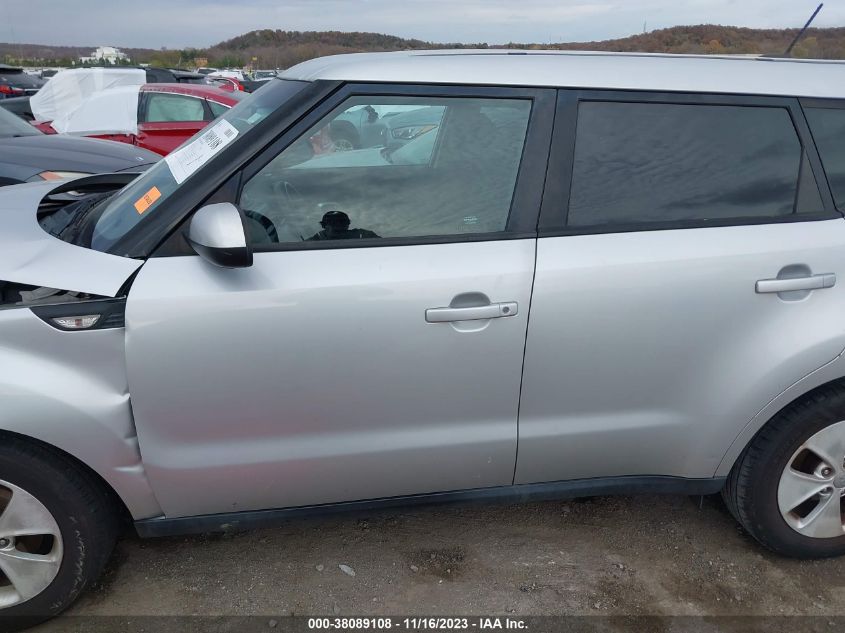 2014 KIA SOUL BASE - KNDJN2A25E7745617