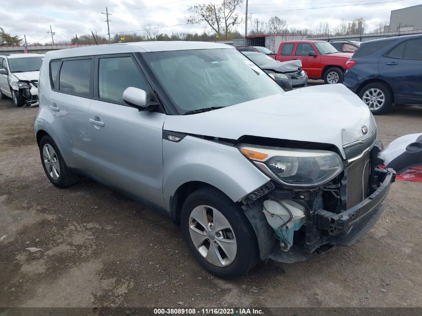 2014 KIA SOUL BASE - KNDJN2A25E7745617