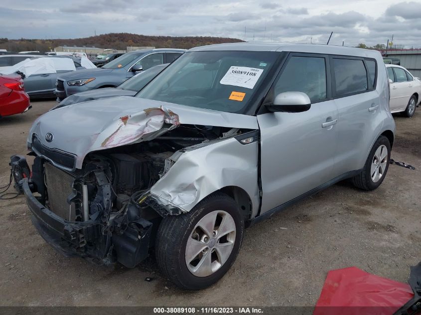 2014 KIA SOUL BASE - KNDJN2A25E7745617