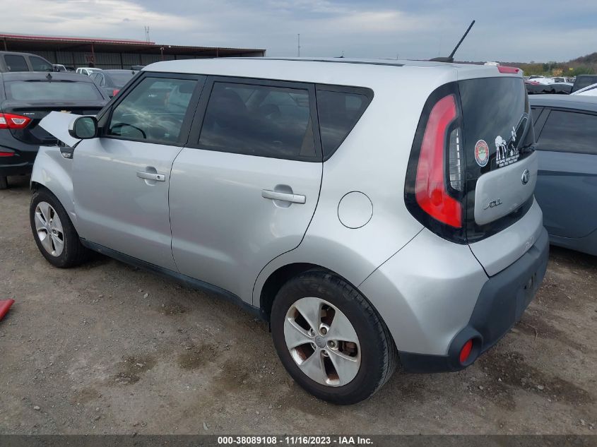 2014 KIA SOUL BASE - KNDJN2A25E7745617