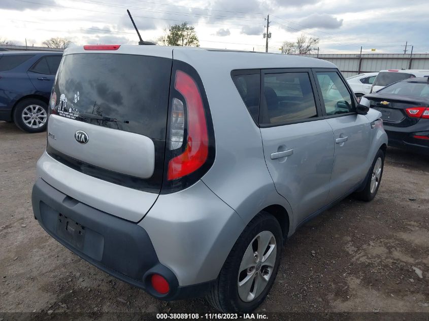2014 KIA SOUL BASE - KNDJN2A25E7745617