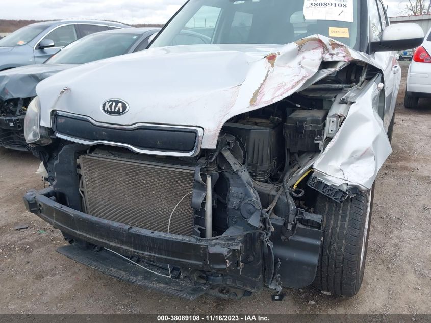2014 KIA SOUL BASE - KNDJN2A25E7745617