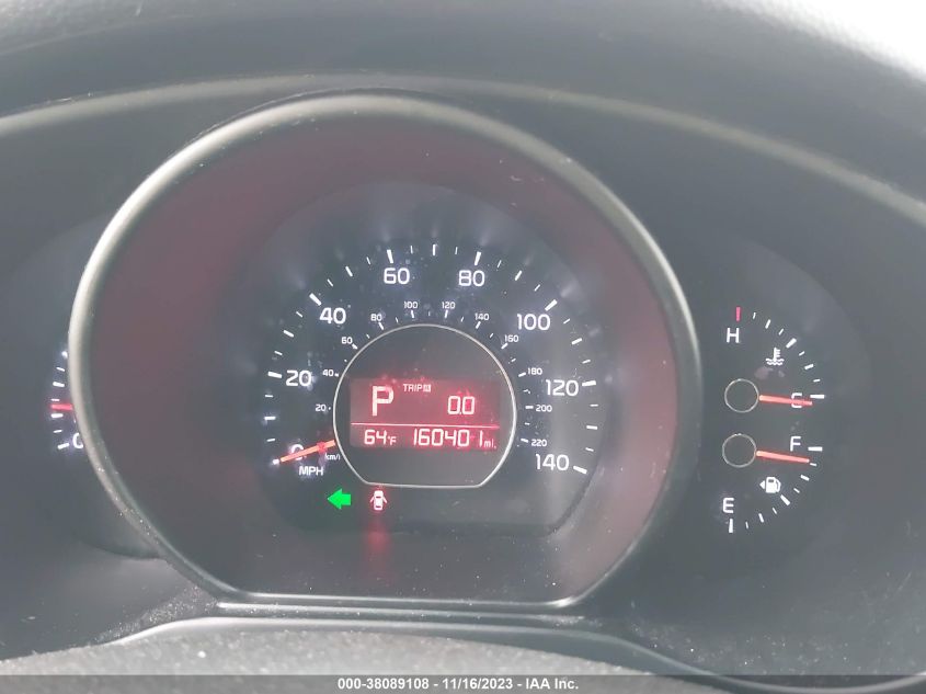 2014 KIA SOUL BASE - KNDJN2A25E7745617