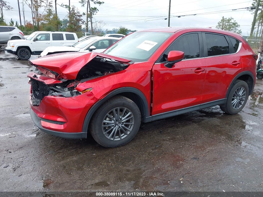 VIN JM3KFACM2M0394450 2021 MAZDA CX-5 TOURING