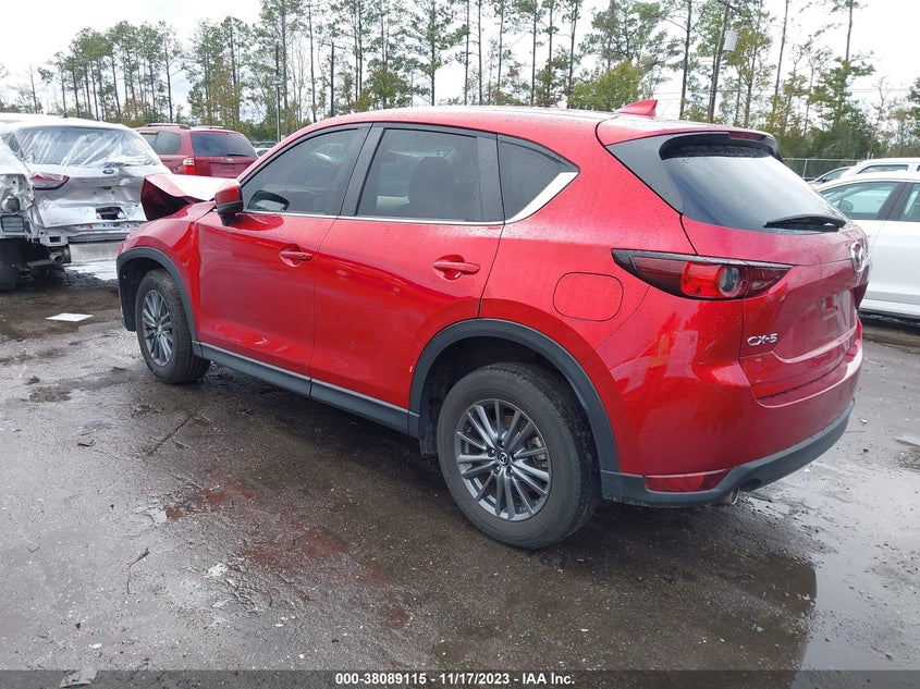 VIN JM3KFACM2M0394450 2021 MAZDA CX-5 TOURING