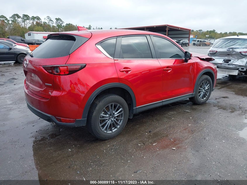 VIN JM3KFACM2M0394450 2021 MAZDA CX-5 TOURING