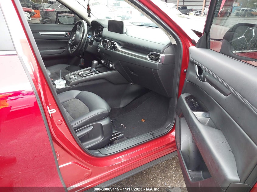 VIN JM3KFACM2M0394450 2021 MAZDA CX-5 TOURING