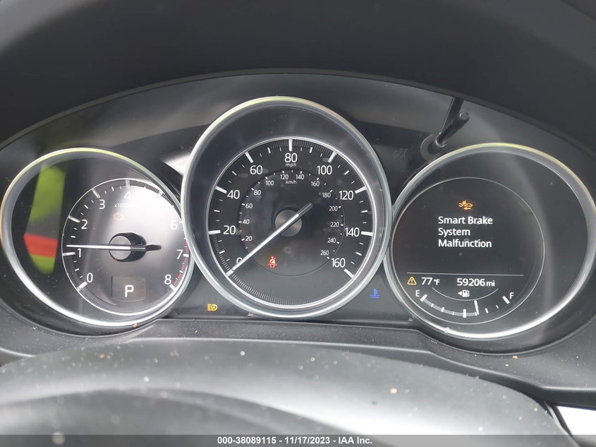 VIN JM3KFACM2M0394450 2021 MAZDA CX-5 TOURING