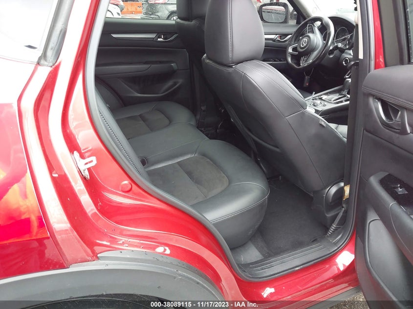 VIN JM3KFACM2M0394450 2021 MAZDA CX-5 TOURING