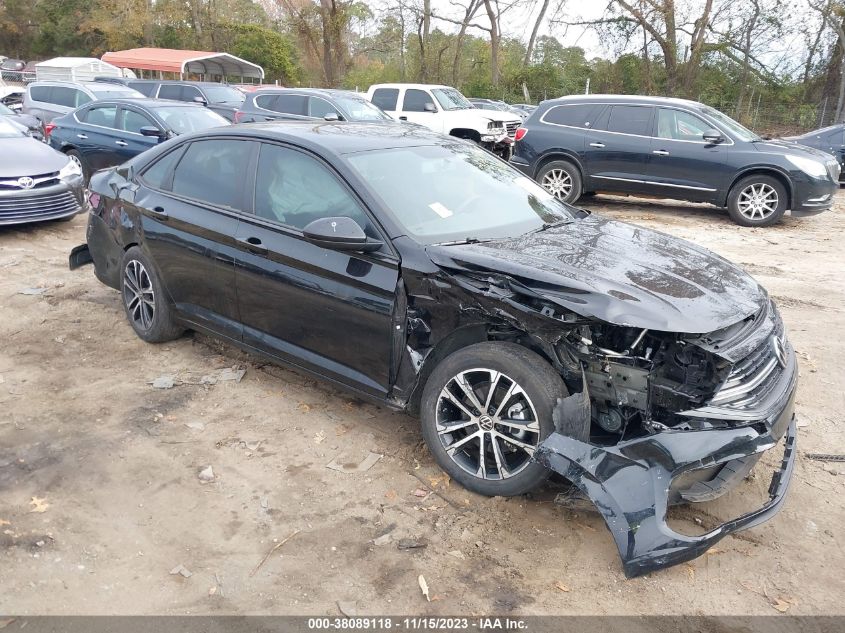 2022 VOLKSWAGEN JETTA SPORT - 3VWBM7BU8NM030306