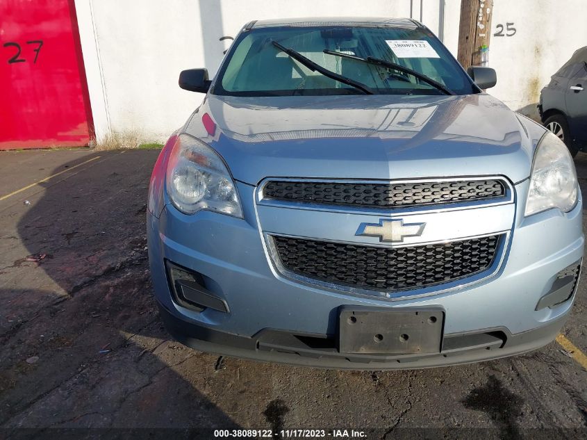 2014 CHEVROLET EQUINOX LS - 2GNFLEEK7E6138164