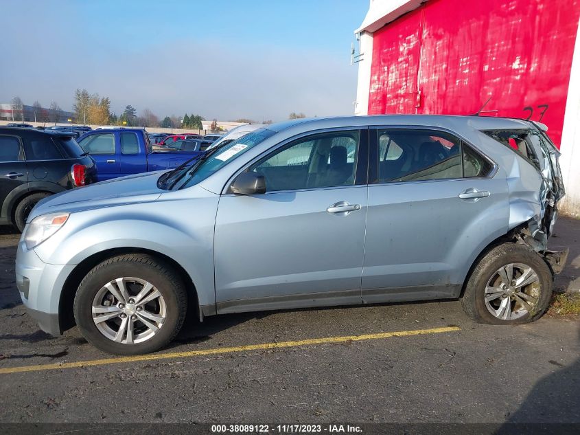 2014 CHEVROLET EQUINOX LS - 2GNFLEEK7E6138164