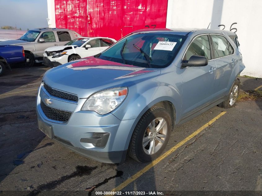 2014 CHEVROLET EQUINOX LS - 2GNFLEEK7E6138164