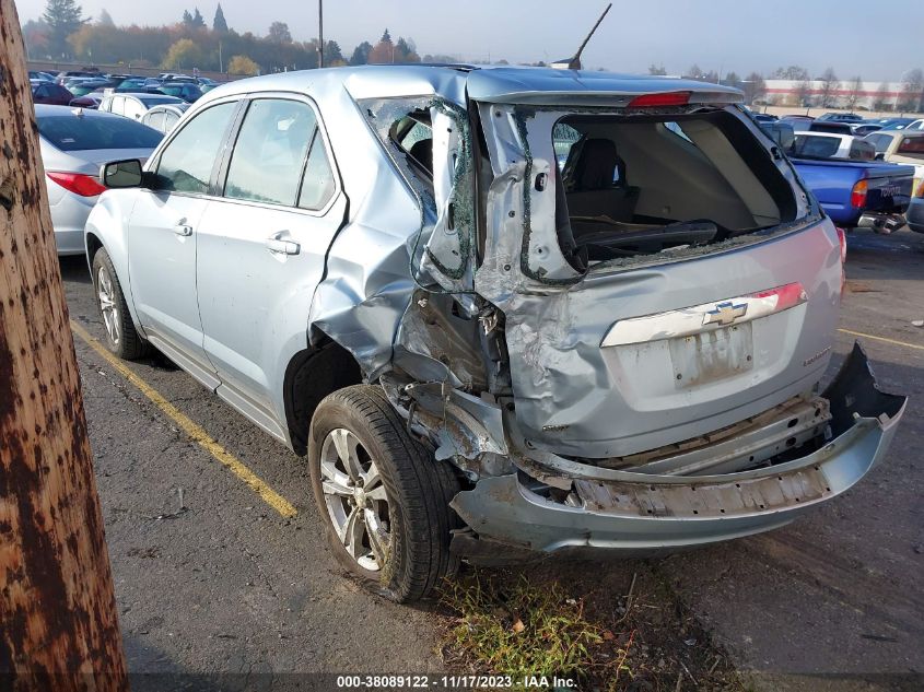 2014 CHEVROLET EQUINOX LS - 2GNFLEEK7E6138164