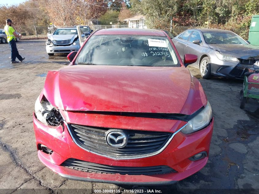 2015 MAZDA MAZDA6 I TOURING - JM1GJ1T54F1187044