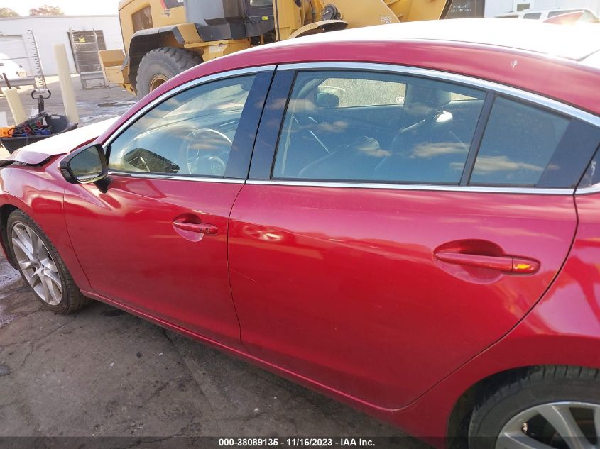 2015 MAZDA MAZDA6 I TOURING - JM1GJ1T54F1187044
