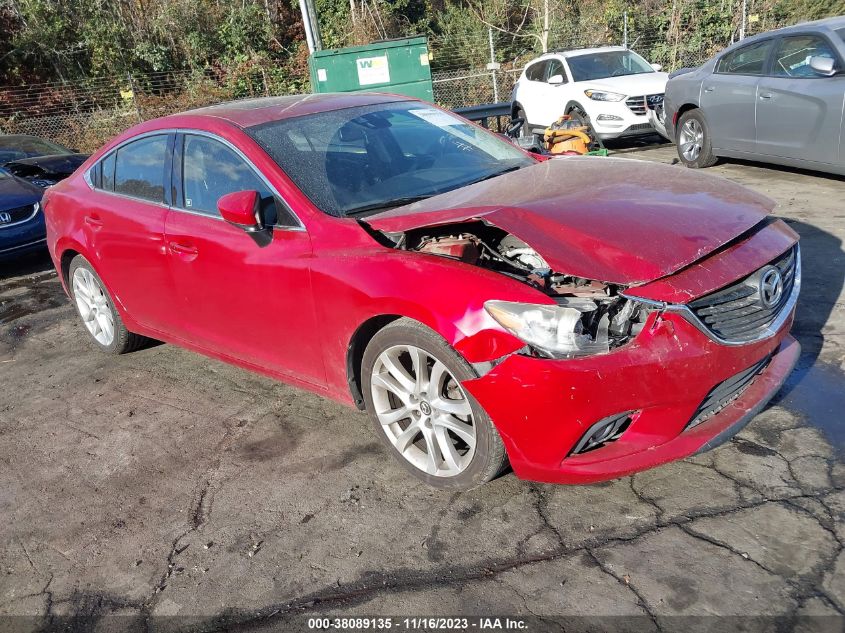 2015 MAZDA MAZDA6 I TOURING - JM1GJ1T54F1187044