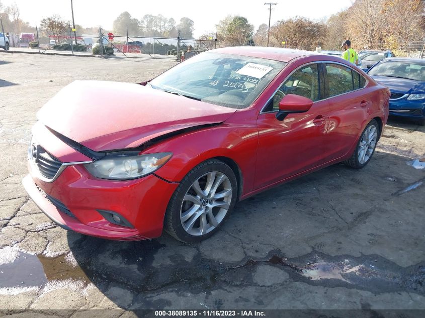 2015 MAZDA MAZDA6 I TOURING - JM1GJ1T54F1187044