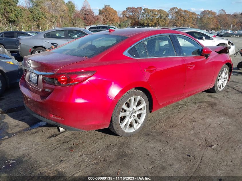 2015 MAZDA MAZDA6 I TOURING - JM1GJ1T54F1187044