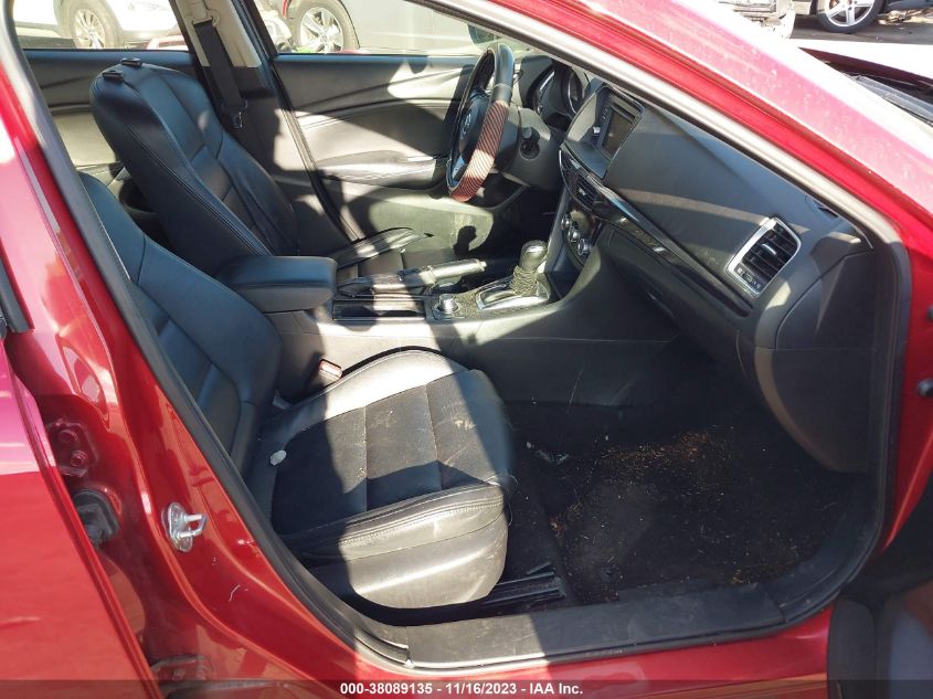 2015 MAZDA MAZDA6 I TOURING - JM1GJ1T54F1187044