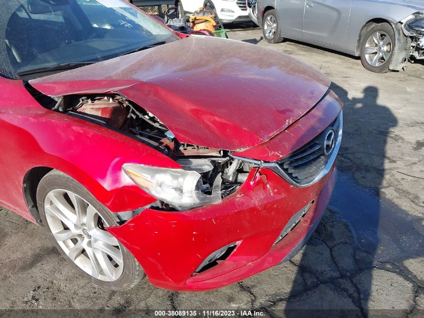 2015 MAZDA MAZDA6 I TOURING - JM1GJ1T54F1187044