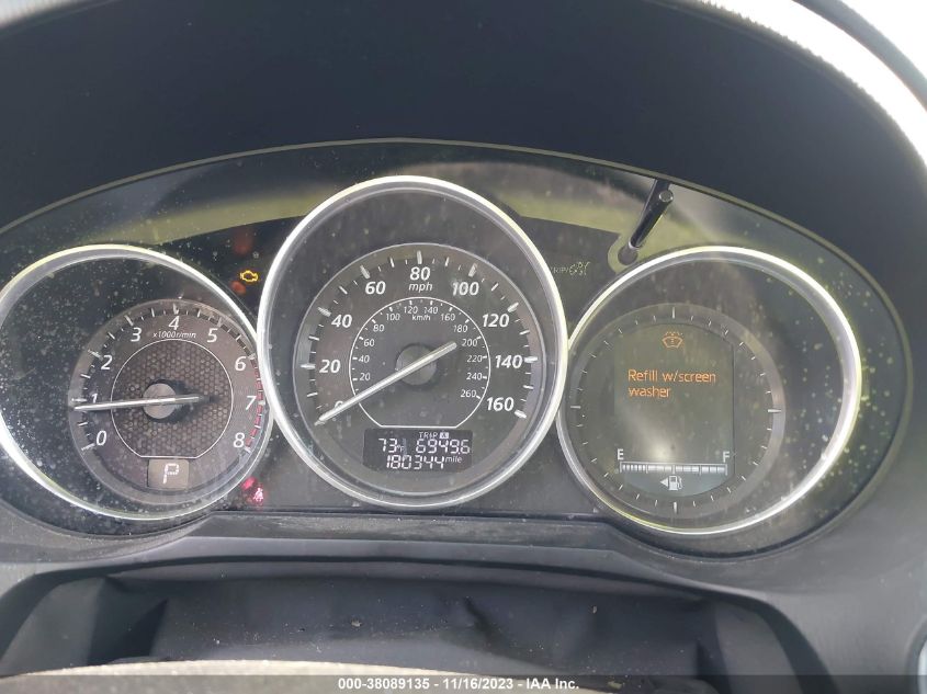 2015 MAZDA MAZDA6 I TOURING - JM1GJ1T54F1187044