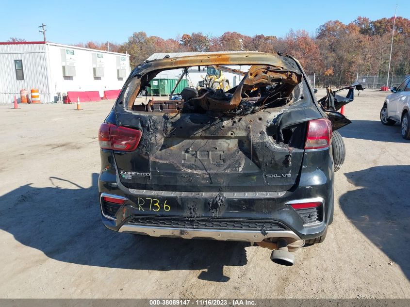 2019 KIA SORENTO SX/SXL - 5XYPKDA59KG591890