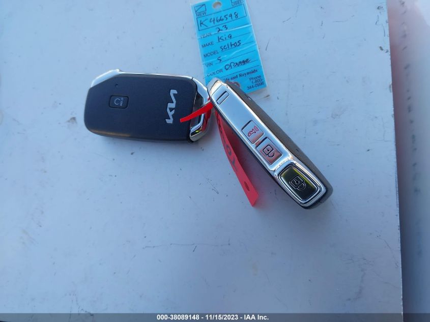 2023 KIA SELTOS S - KNDEUCAA6P7466598
