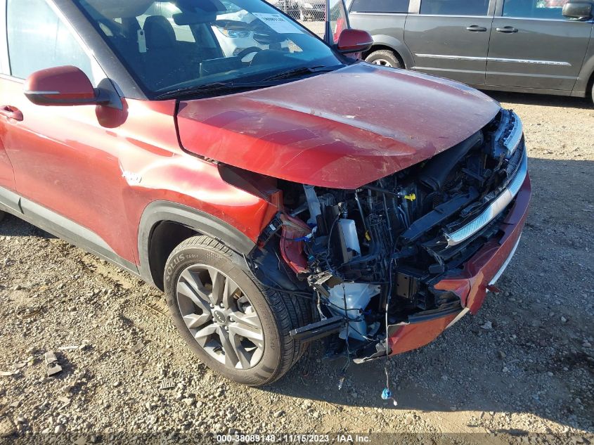 2023 KIA SELTOS S - KNDEUCAA6P7466598