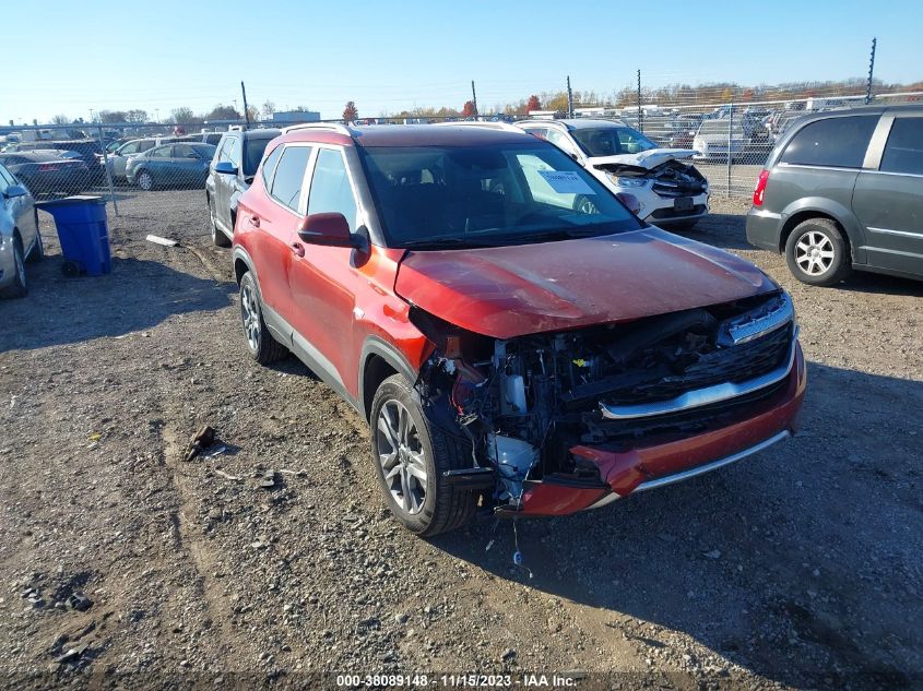2023 KIA SELTOS S - KNDEUCAA6P7466598