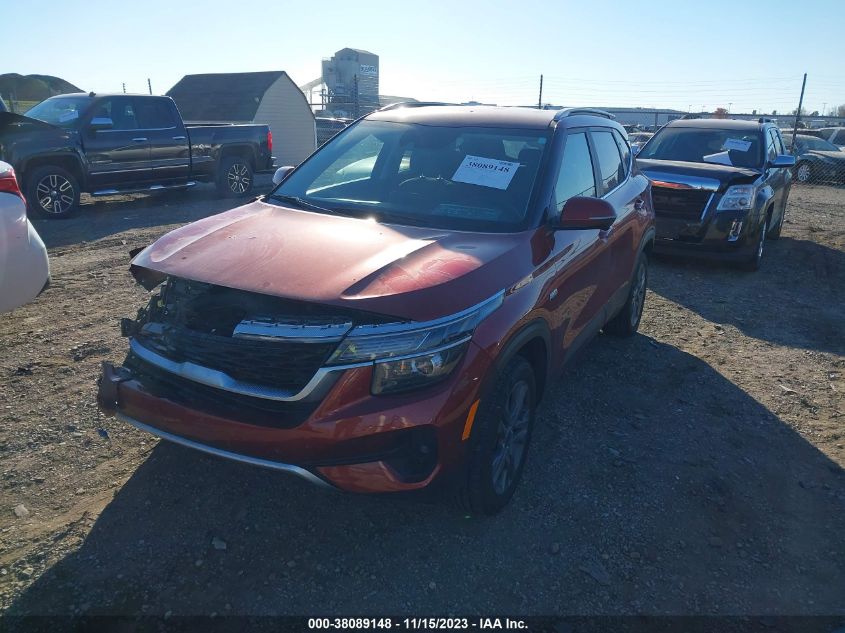 2023 KIA SELTOS S - KNDEUCAA6P7466598