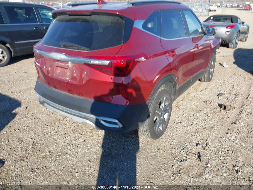 2023 KIA SELTOS S - KNDEUCAA6P7466598