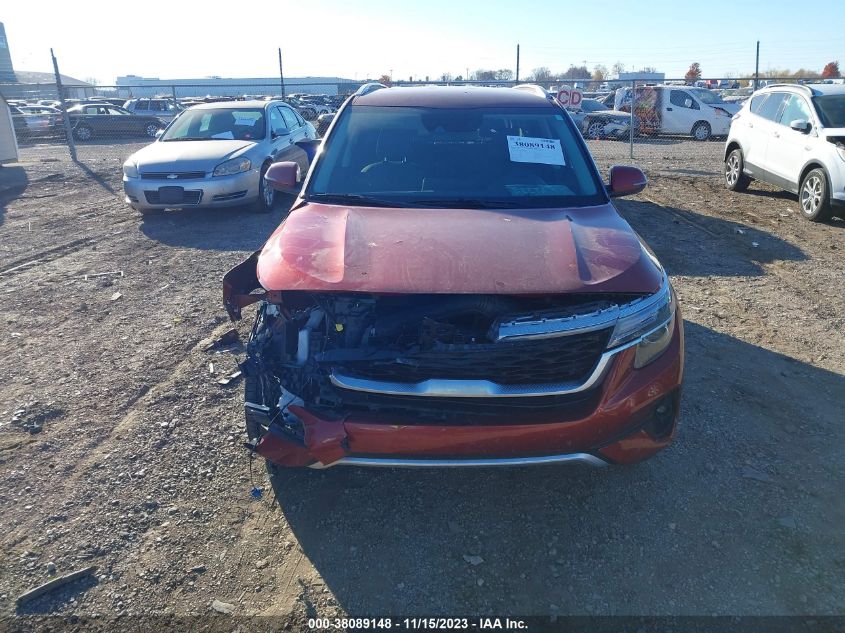 2023 KIA SELTOS S - KNDEUCAA6P7466598