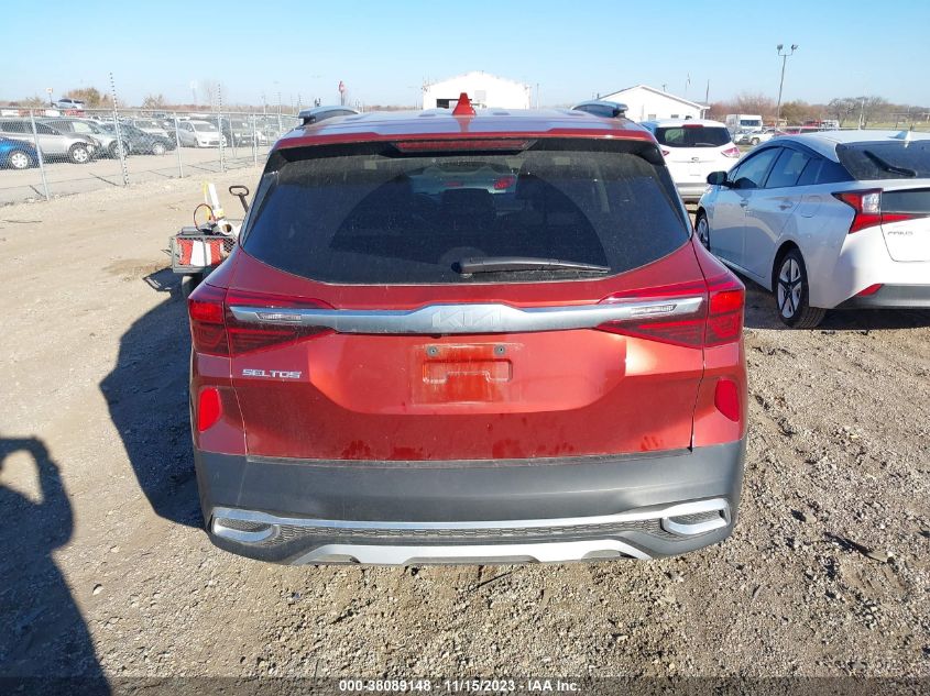 2023 KIA SELTOS S - KNDEUCAA6P7466598