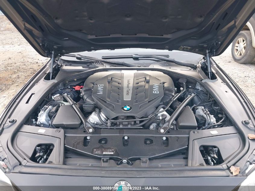 2014 BMW 550I - WBAKN9C50ED681313