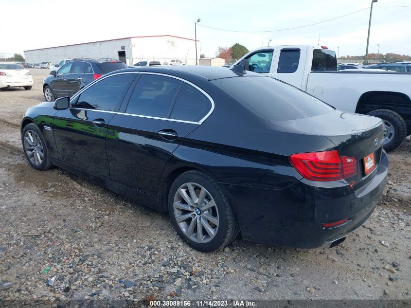 2014 BMW 550I - WBAKN9C50ED681313