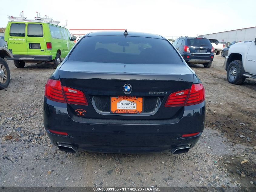 2014 BMW 550I - WBAKN9C50ED681313