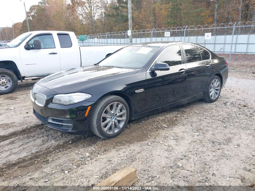 2014 BMW 550I - WBAKN9C50ED681313