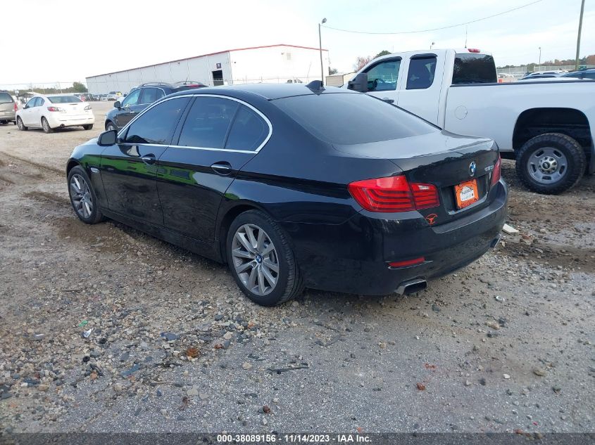 2014 BMW 550I - WBAKN9C50ED681313