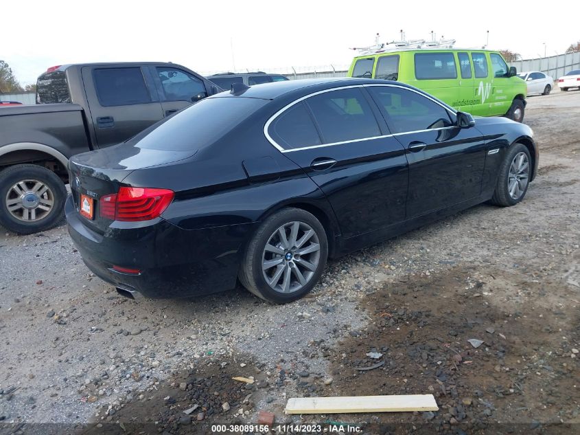 2014 BMW 550I - WBAKN9C50ED681313