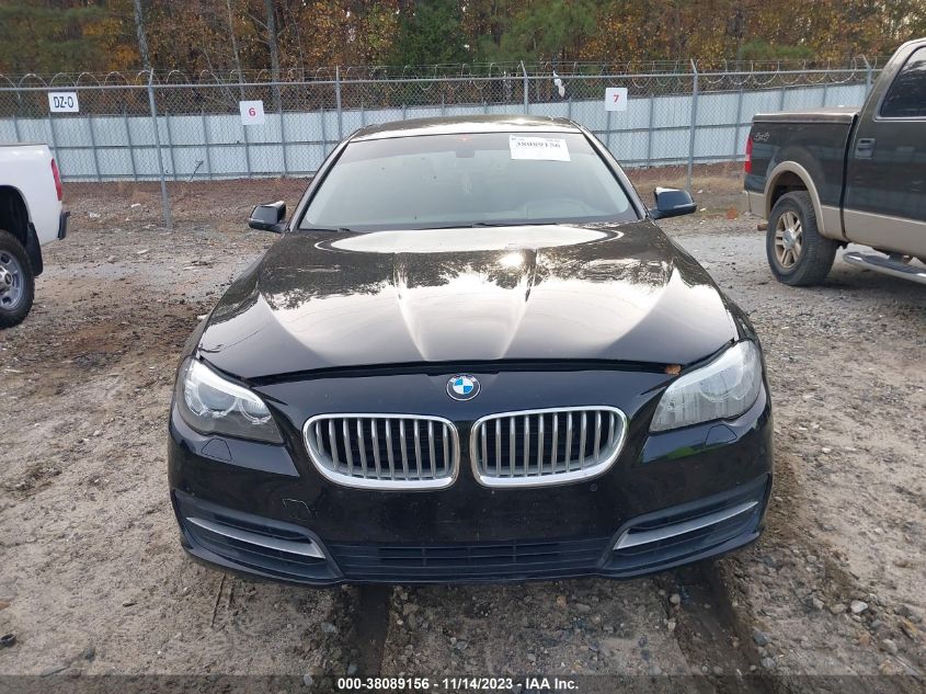 2014 BMW 550I - WBAKN9C50ED681313