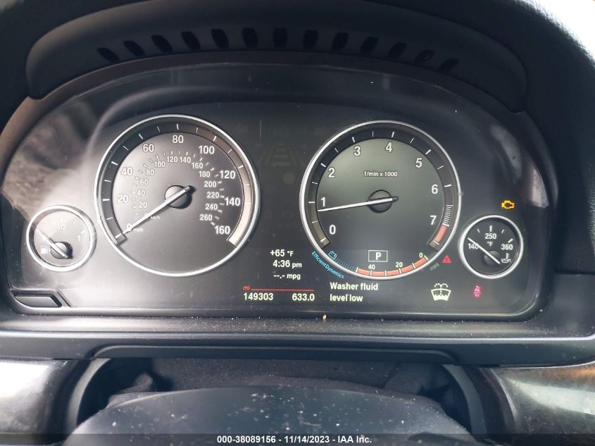 2014 BMW 550I - WBAKN9C50ED681313