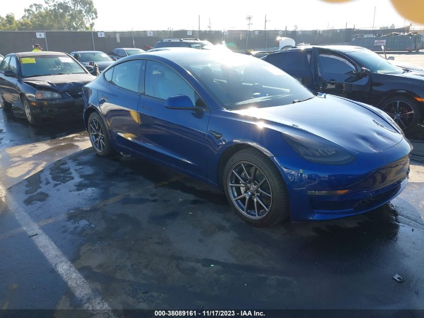 5YJ3E1EB0LF639421 TESLA MODEL 3 LONG RANGE DUAL MOTOR 2020
