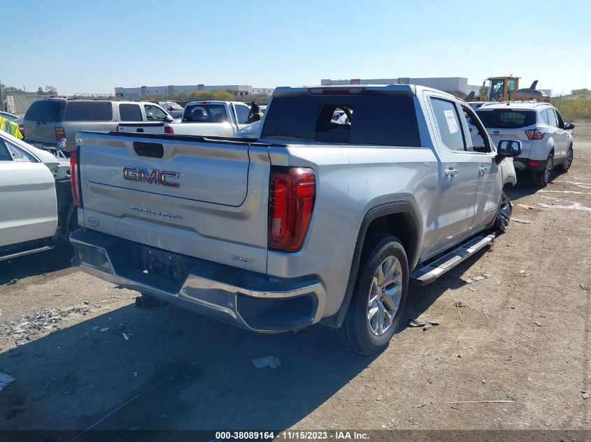 2021 GMC SIERRA 1500 K1500 ELEVATION - 1GTR9CED3MZ229994