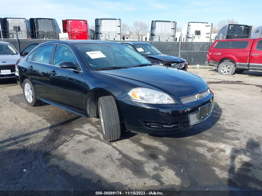 2014 CHEVROLET IMPALA LIMITED LT - 2G1WB5E38E1181762