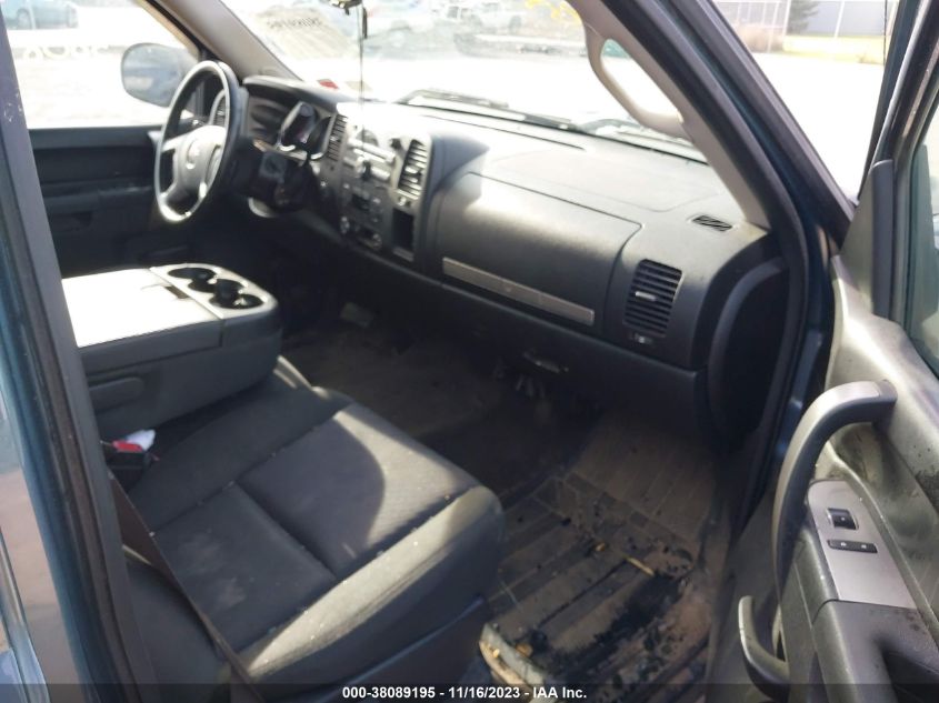 2013 GMC SIERRA 1500 SLE - 3GTP2VE70DG271024