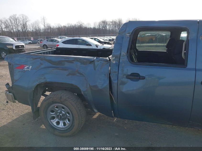 2013 GMC SIERRA 1500 SLE - 3GTP2VE70DG271024